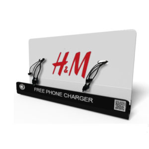 M12 mobile phone charging station