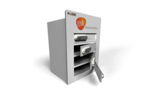 Powerful lockable Mobile Phone Charging station